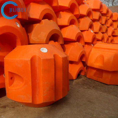 Floating Dredge Pipe Floats Dijual Steel Dredging Tube DN800 Buoyancy 3500kg Pair