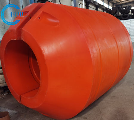 Floaters Pipa UHMWPE / HDPE Diameter Dalam 355mm Dengan Busa PU Diisi