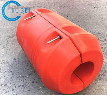 Floaters Pipa UHMWPE / HDPE Diameter Dalam 355mm Dengan Busa PU Diisi