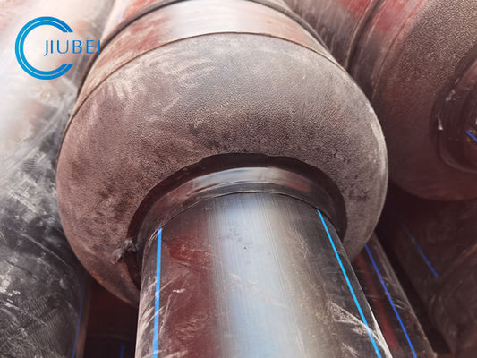 DN160 Self Float Dredging Pipa HDPE Dengan Busa Densitas Tinggi Diisi