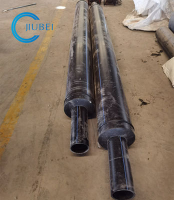 DN160 Self Float Dredging Pipa HDPE Dengan Busa Densitas Tinggi Diisi