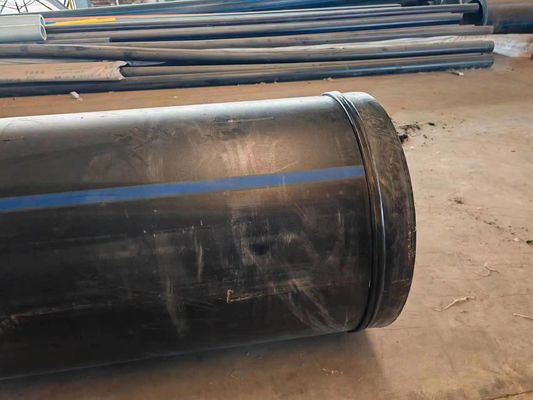 High Density Foam Filled Dredging HDPE Pipe DN900 Sebagai Peralatan Pengerukan Dermaga Terapung