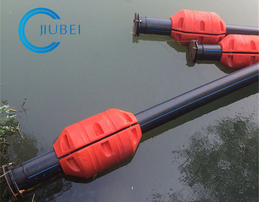 High Density Foam Filled Pipe Floater Untuk Proyek Pengosongan Pasir / Bubur Kelautan