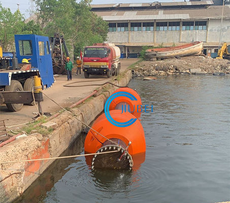 Ponton Terapung Polyethylene Densitas Menengah dengan busa Polyurethane densitas tinggi diisi