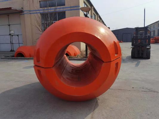 Floater Pipa HDPE Tebal 10mm Mengambang Dengan Ketahanan UV