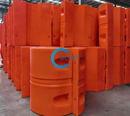 Floater Pipa HDPE Pengerukan Laut Dengan Kekuatan Tarik 15MPa