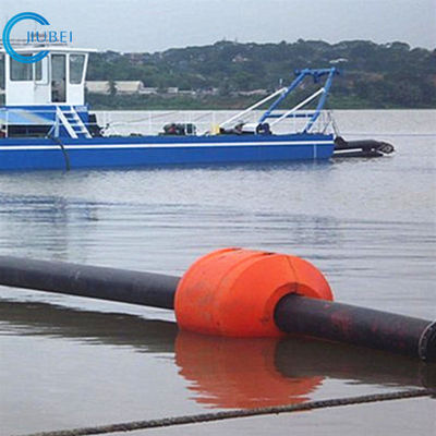 Lumpur / Pasir / Slurry Pipa Penggerek Plastik Terapung Dengan Bubuk Diisi