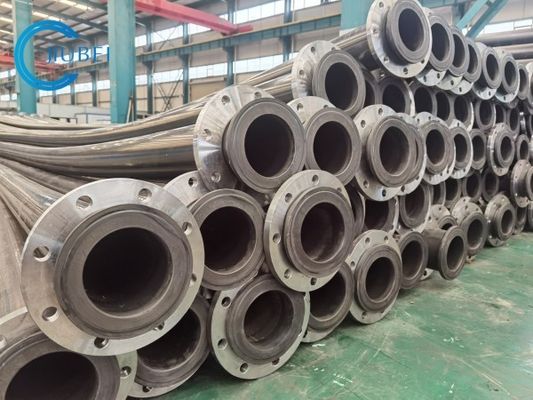 3 - 50mm Ketebalan Pipa UHMWPE Sandblast 0,25 - Tekanan 2,5MPa