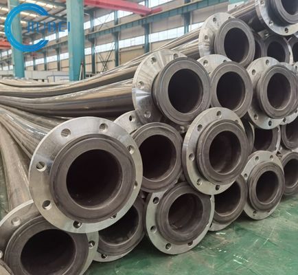3 - 50mm Ketebalan Pipa UHMWPE Sandblast 0,25 - Tekanan 2,5MPa