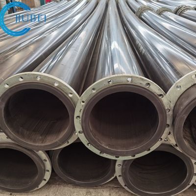 Pipa UHMWPE Permukaan Halus Instalasi Mudah Ketahanan Aus Tinggi