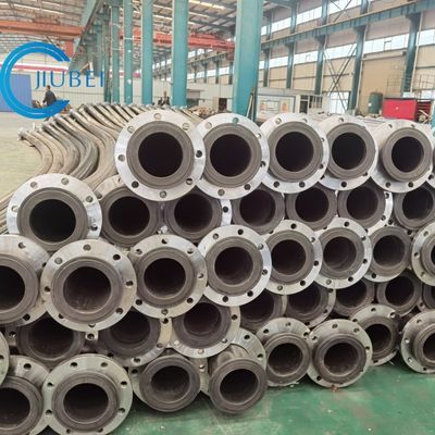 Pipa UHMWPE Permukaan Halus Instalasi Mudah Ketahanan Aus Tinggi