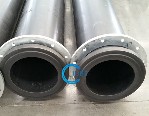 Pipa Pengerukan UHMWPE Hitam untuk Aplikasi Kelautan dan Pertambangan