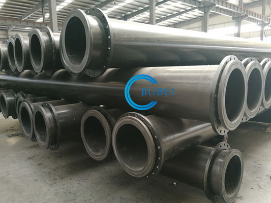 Pipa Pengerukan UHMWPE Hitam untuk Aplikasi Kelautan dan Pertambangan