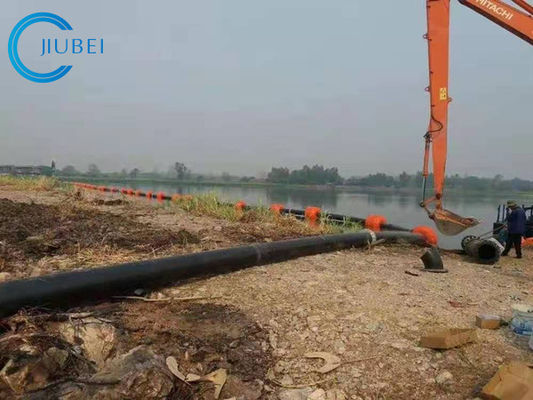 Pipa Pengerukan UHMWPE Hitam untuk Aplikasi Kelautan dan Pertambangan
