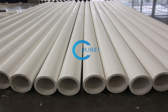 2 - 12m Unit Panjang Pipa UHMWPE Sandblast 0,25 - 2,5MPa Instalasi Mudah