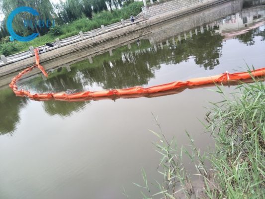 Penghalang tanah liat 20m dengan 25% perpanjangan untuk pengendalian sedimen