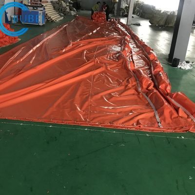 UV tahan PVC Silt Screen dengan kekuatan tarik 60 - 130KN / M