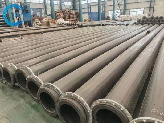 Tekanan Pipa UHMWPE Diameter Besar Dengan Berbagai Warna Dan Tahan Suhu