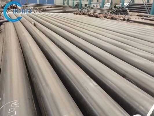 Tekanan Pipa UHMWPE Diameter Besar Dengan Berbagai Warna Dan Tahan Suhu