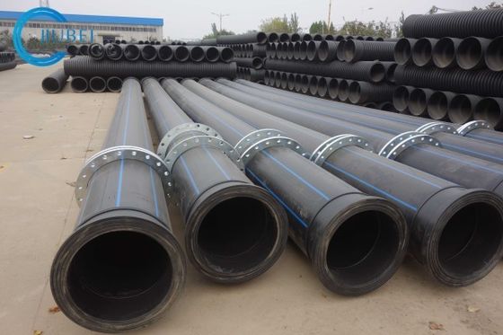 HDPE PE100 pipa penggerek dengan fleksibilitas dan ketahanan dampak yang sangat baik
