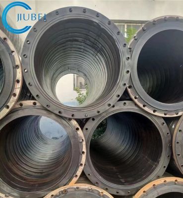 High Flexible Dredging Rubber Hose 50 ft Panjang Untuk Pasir Dan Tambang Tailings Pengungsian