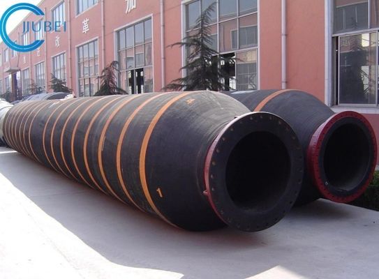 Fleksibel Karet Self Floating Dredge Hose Diameter 50mm-1000mm Untuk Mudah Instalasi