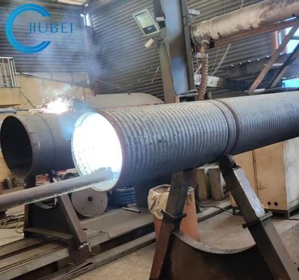 Pipa tahan aus dengan panjang 1m - 12m Kekerasan HRA 85-90
