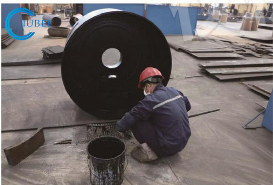 Kekerasan Tinggi Dual Metal Steel Wear Resistant Pipe Performa yang Baik