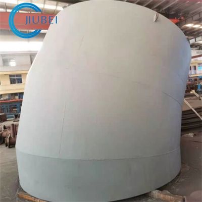 Pipa tahan aus logam ganda HRA 85-90 Dengan DN90 - 2000mm Dan Diameter Dalam 10mm - 1000mm