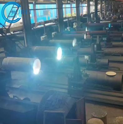 Pipa tahan aus logam ganda HRA 85-90 Dengan DN90 - 2000mm Dan Diameter Dalam 10mm - 1000mm