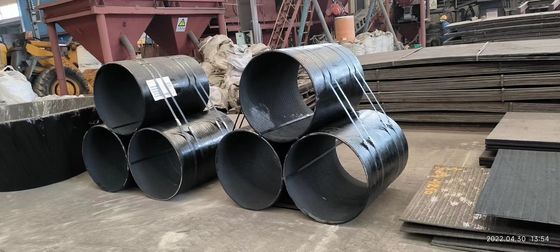 Pipa ganda tahan metal 1mm - 100mm Ketebalan dinding dan 1m - 12m panjang