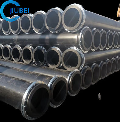 HDPE PE100 pipa penggerek dengan fleksibilitas dan ketahanan dampak yang sangat baik