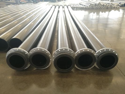 Pipa HDPE tahan korosi yang sangat baik untuk transportasi cairan industri