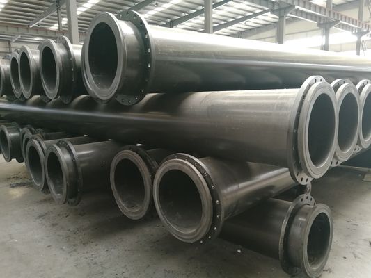 Pipa HDPE tahan korosi yang sangat baik untuk transportasi cairan industri