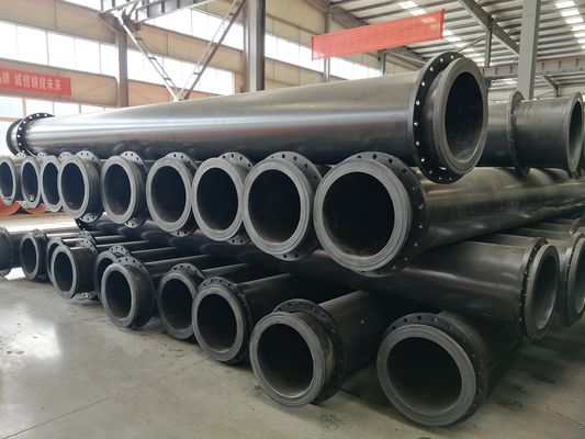 Pipa HDPE tahan korosi yang sangat baik untuk transportasi cairan industri