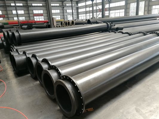 Pipa HDPE tahan korosi yang sangat baik untuk transportasi cairan industri