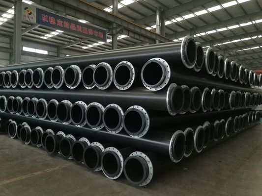 Pipa HDPE tahan korosi yang sangat baik untuk transportasi cairan industri