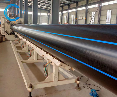 Tinggi Kekuatan Tarikan Dredging HDPE Pipe Untuk Tekanan 0.4 - 2.0Mpa Aplikasi