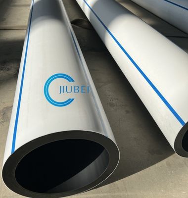 5.8/11.8m Per Panjang Dredging HDPE Pipe Diameter Disesuaikan Ketahanan dampak yang sangat baik