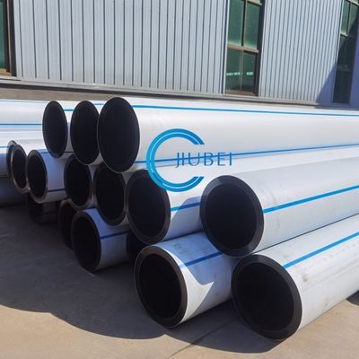 5.8/11.8m Per Panjang Dredging HDPE Pipe Diameter Disesuaikan Ketahanan dampak yang sangat baik