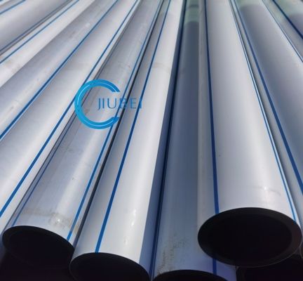 Putih Hitam Co Extruded Dredging Pipe HDPE PE100 Metode Produksi Untuk produksi