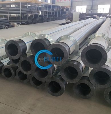 5.8/11.8m Per Panjang Dredging HDPE Pipe Diameter Disesuaikan Ketahanan dampak yang sangat baik
