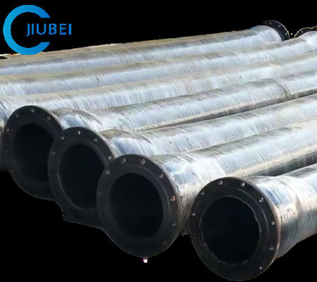 3000 PSI Bahan selang pembuangan karet lapis baja Tekanan ledakan 12000 PSI