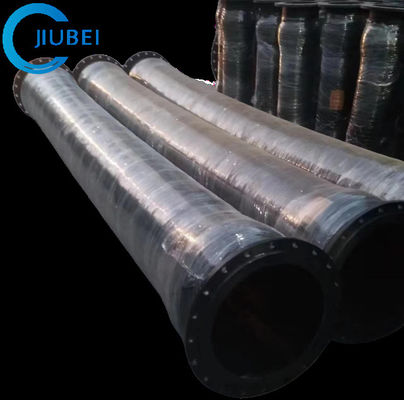 3000 PSI Bahan selang pembuangan karet lapis baja Tekanan ledakan 12000 PSI