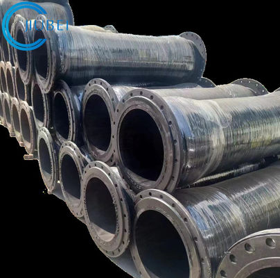 3000 PSI Bahan selang pembuangan karet lapis baja Tekanan ledakan 12000 PSI