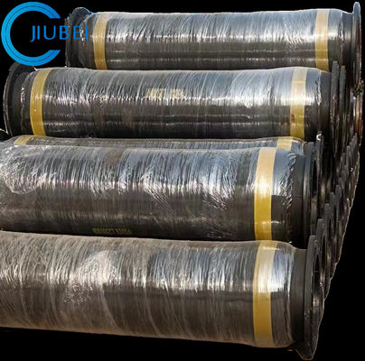 3000 PSI Bahan selang pembuangan karet lapis baja Tekanan ledakan 12000 PSI