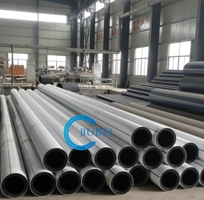 5.8/11.8m Per Panjang Dredging HDPE Pipe Diameter Disesuaikan Ketahanan dampak yang sangat baik