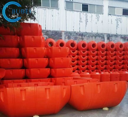 Floaters pipa HDPE dengan instalasi baja galvanis dan ketahanan UV