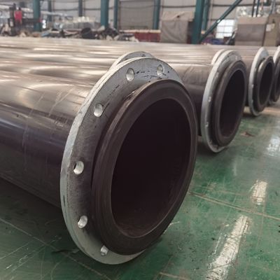 Tekanan Pipa UHMWPE Diameter Besar Dengan Berbagai Warna Dan Tahan Suhu