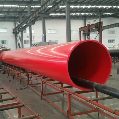 Pipa UHMWPE yang diekstrusi Dalam berbagai warna Kemasan Kasus Kayu Sertifikasi ISO9001